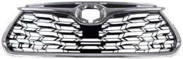 2020 - 2022 Toyota Highlander FRONT GRILLE (Chrome/Radar Hole)
