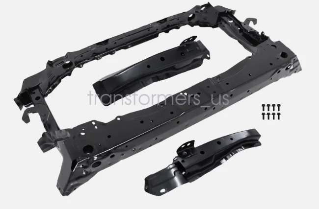 2008 - 2012 Honda Accord Radiator Core Support Assembly
