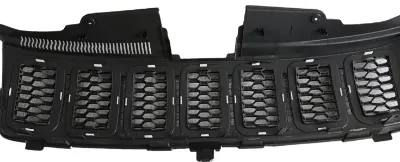 2017 - 2022 Jeep Grand Cherokee FRONT UPPER GRILLE (Black)