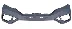 2015 - 2016 Honda CRV FRONT UPPER BUMPER COVER