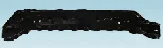 2013 - 2019 Nissan Sentra Steel Front Radiator Support Lower