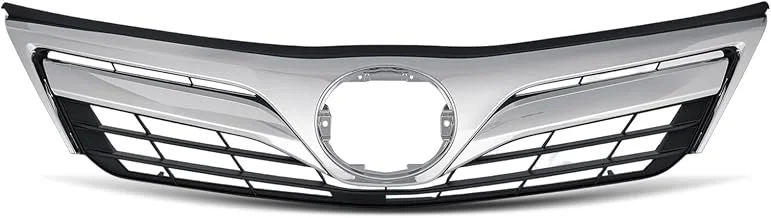 2012 - 2014 Toyota Camry LE/XLE GRILL Black /Silver