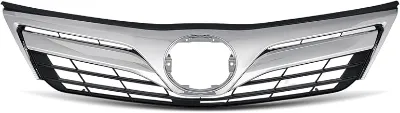 2012 - 2014 Toyota Camry LE/XLE GRILL Black /Silver