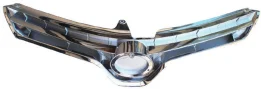 2014 - 2016 TOYOTA Corolla LE Front Bumper Upper Grille Full Chrome Fit