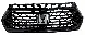 2023 - 2026 Honda Accord Front Bumper Upper Grill