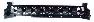2017 - 2021 for Jeep Compass Front Bumper Face Bar Impact Absorber