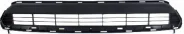2011 - 2013 Toyota Highlander Front Bumper Lower Grille (Chrome)