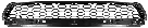 2016 - 2018 Honda Pilot Front Bumper Face Bar Grilles