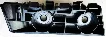 2015 - 2017 Ford Mustang Bumper Bracket Front LH