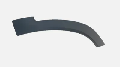 2019 - 2023 Jeep Cherokee REAR DRIVER SIDE FORWARD WHEEL ARCH TRIM