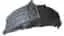 2013 - 2015 HONDA ACCORD Rear Inner Fender RH