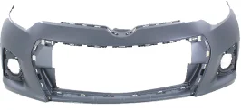 2014 - 2016 Toyota Corolla Front Bumper Cover SE