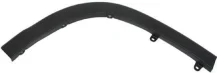 2014 - 2019 Toyota Highlander Rear Fender Trim Rear Section Primed Molding