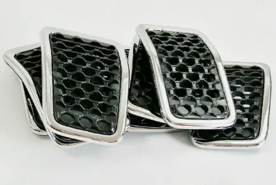 2019 - 2023 Jeep Cherokee FRONT GRILLE PIECES (CHROME TRIM)