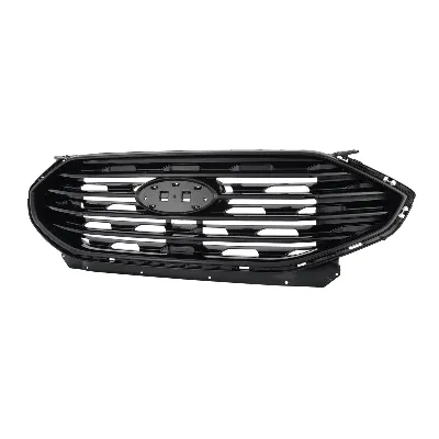 2019 - 2022 Ford Edge Black Front Grille