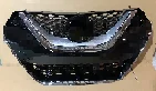 2016 - 2018 Nissan Maxima Front Upper Bumper Grille Black w/Chrome Trim