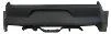 2015 - 2017 FORD Mustang Rear Bumper Cover W/Sensor Holes Fits