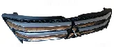 2018 - 2020 MITSUBISHI Eclipse Cross front bumper cover upper main grille insert chrome