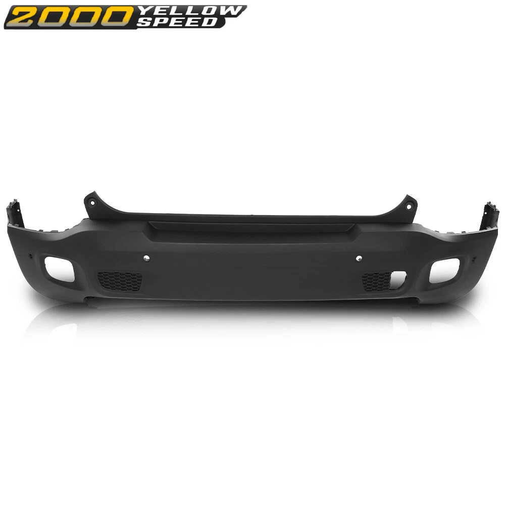 2015 - 2018 Jeep Renegade Rear Bumper Cover Black