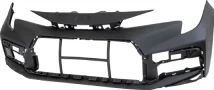 2020 - 2021 Toyota Corolla Front Bumper Cover