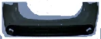 2016 - 2018 for Mitsubishi Outlander Rear Bumper Cover Fascia