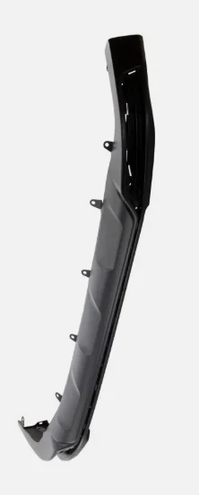 2019 - 2024 Toyota RAV4 Front Bumper Lower Valance Air Dam Bumper Guard Black