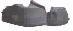 2016 - 2018 HONDA CIVIC DRIVER SIDE FRONT FENDER LINER RH