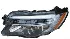 2016 - 2018 Honda Pilot Ridgeline Headlight Halogen Passenger Side (RH)