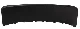 2019 - 2022 Honda Pilot Front Lower Bumper Cover Molding Black