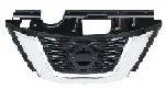 2017 - 2020 Nissan Rogue Front Chrome Bumper Grille Upper