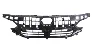2022 - 2023 Honda Civic Front Bumper Upper Grille Kit (Black)