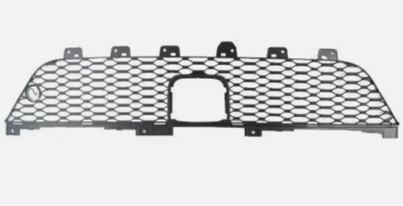 2017 - 2022 Jeep Grand Cherokee FRONT BUMPER COVER GRILLE (MOPAR)