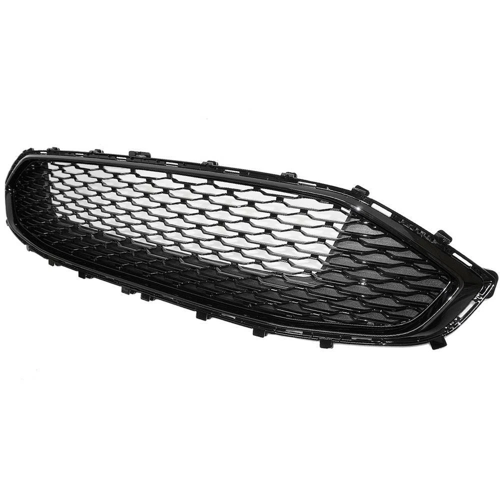 2019 - 2020 Ford Fusion Upper Grille Bumper Black