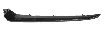 2023 - 2025 Honda Pilot Headlight Grille Trim LH (Black)