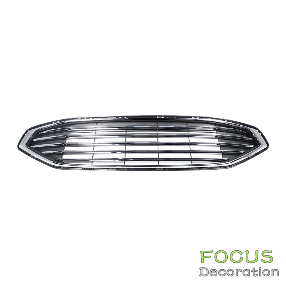 2017 - 2018 Ford Fusion Front Grille Bumper Upper Chrome