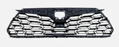 2020 - 2023 Toyota Highlander Grille | CAPA | With Painted Silver Gray Insert