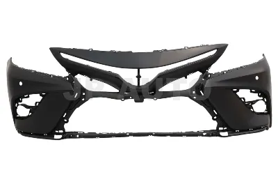 2018 - 2020 Toyota Camry Front Bumper Cover Hybrid SE XSE WITHOUT HOLE