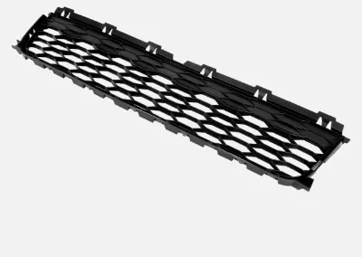 2016 - 2019 Ford Explorer FRONT BUMPER COVER LOWER GRILLE