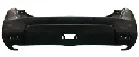 2014 - 2016 For NISSAN Rogue Rear Primed Bumper Cover