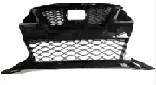 2019 - 2021 Nissan Maxima Upper Grille Bumper Plastic Fit BLK