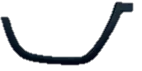 2019 - 2023 Jeep Cherokee Front Fender Flare Wheel Arch Trim Right Side RH