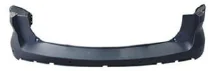 2016 - 2017 for Ford Explorer Rear Bumper Cover Fascia Upper, w/4 sensor holes
