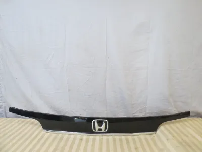 2012 - 2014 HONDA CRV Plate Molding Panel Black