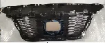 2020 - 2021 Nissan Versa Front Upper Grille Black Grill with RADAR HOLE