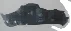 2013 - 2015 Honda Accord PASSENGER SIDE FRONT INNER FENDER RH